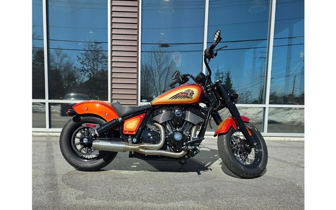 2025 Indian Motorcycle Chief Bobber Dark horse
