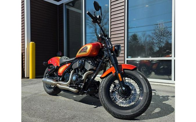 2025 Indian Motorcycle Chief Bobber Dark horse