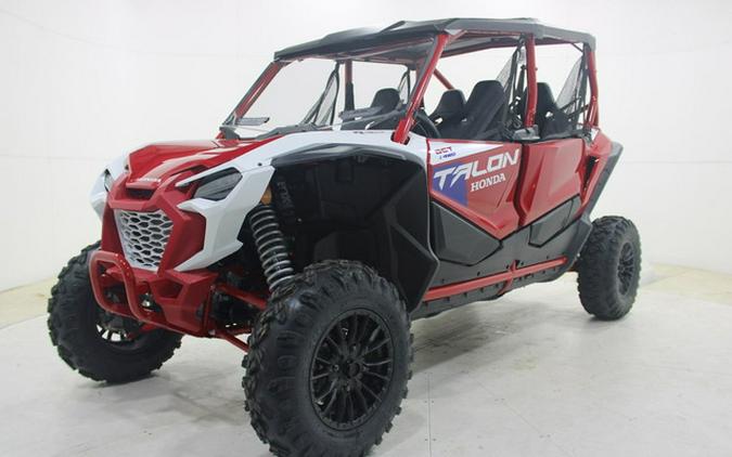 2026 Honda Talon 1000X-4 FOX Live Valve
