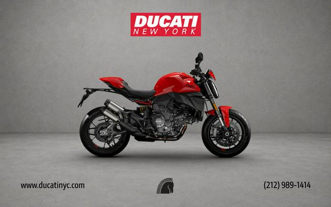 2026 Ducati Monster Plus Ducati Red