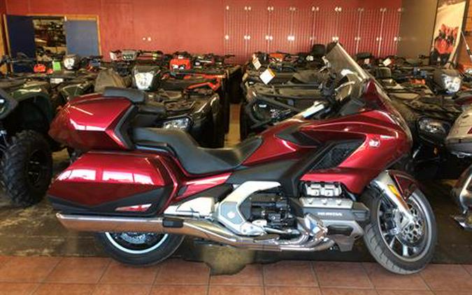 2018 Honda Gold Wing Tour