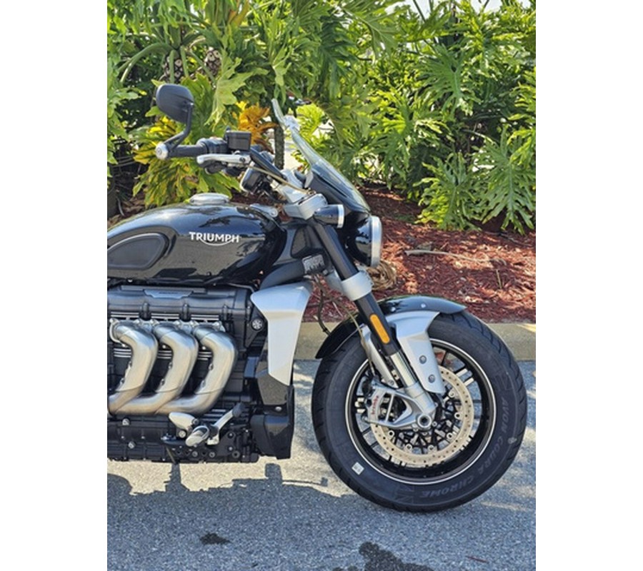 2020 Triumph Rocket 3 GT Phantom Black