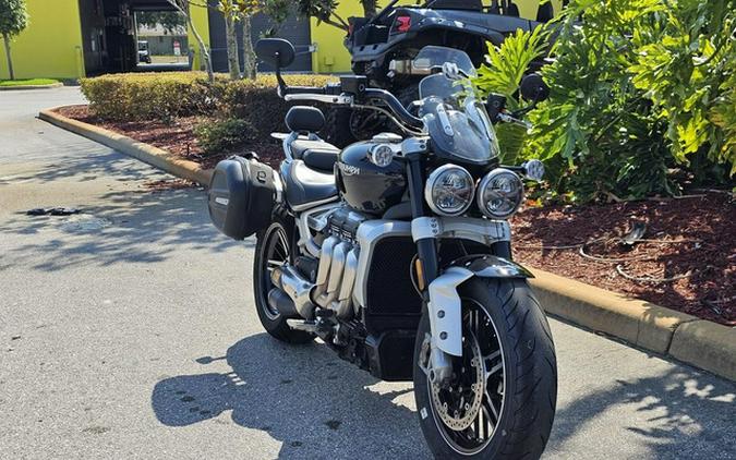 2020 Triumph Rocket 3 GT Phantom Black