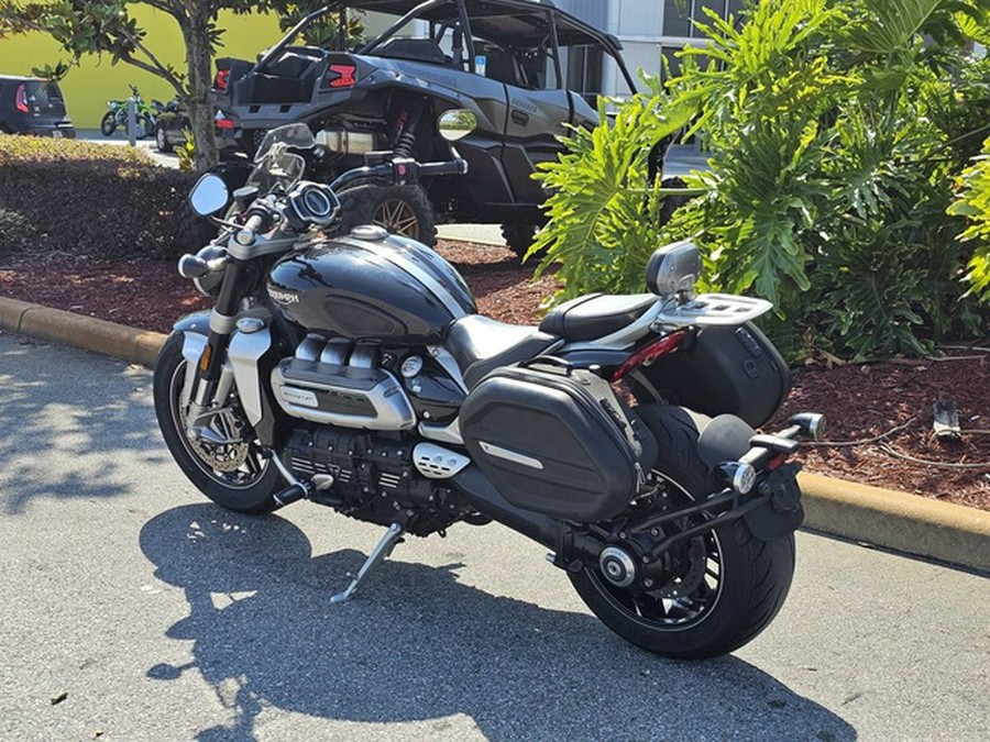 2020 Triumph Rocket 3 GT Phantom Black