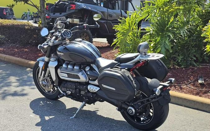 2020 Triumph Rocket 3 GT Phantom Black