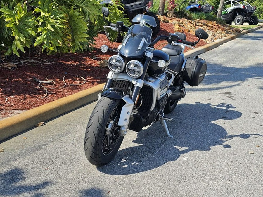 2020 Triumph Rocket 3 GT Phantom Black