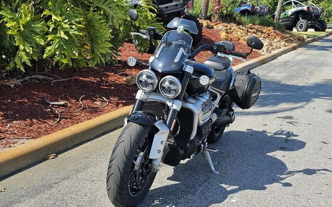 2020 Triumph Rocket 3 GT Phantom Black