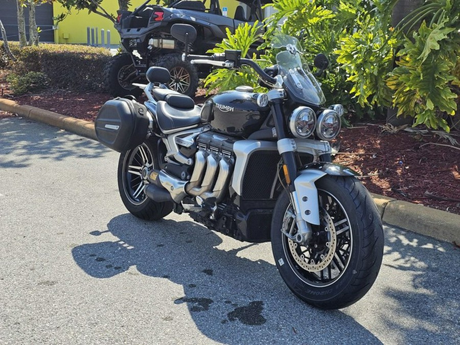 2020 Triumph Rocket 3 GT Phantom Black