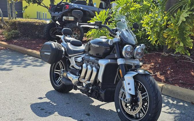 2020 Triumph Rocket 3 GT Phantom Black