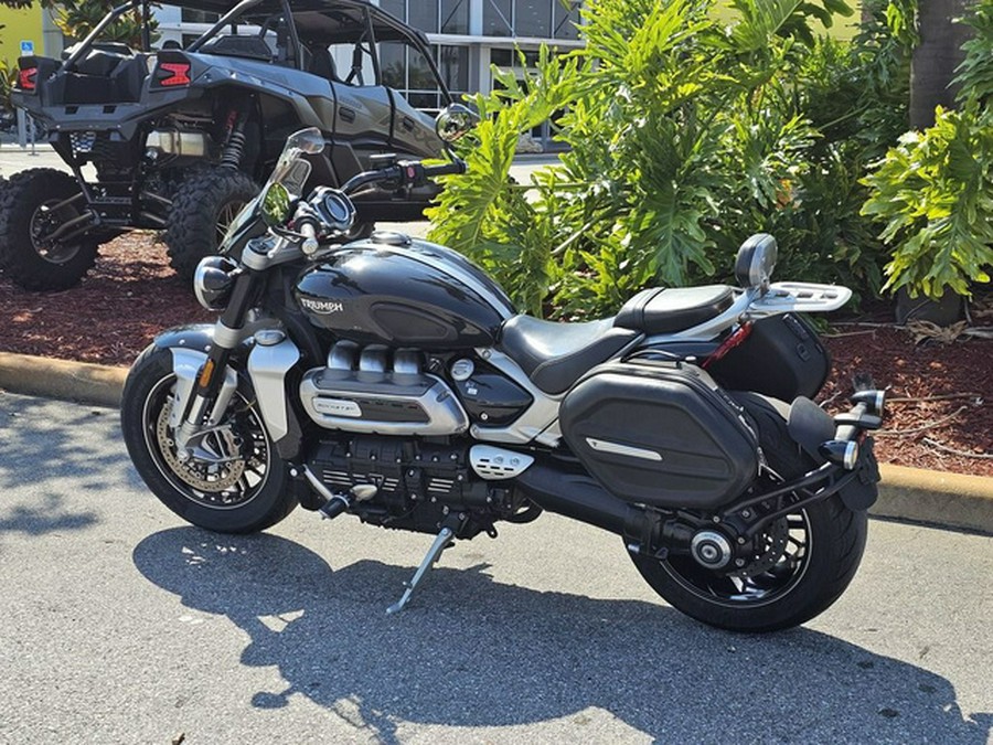 2020 Triumph Rocket 3 GT Phantom Black