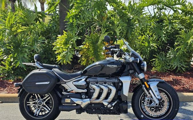 2020 Triumph Rocket 3 GT Phantom Black