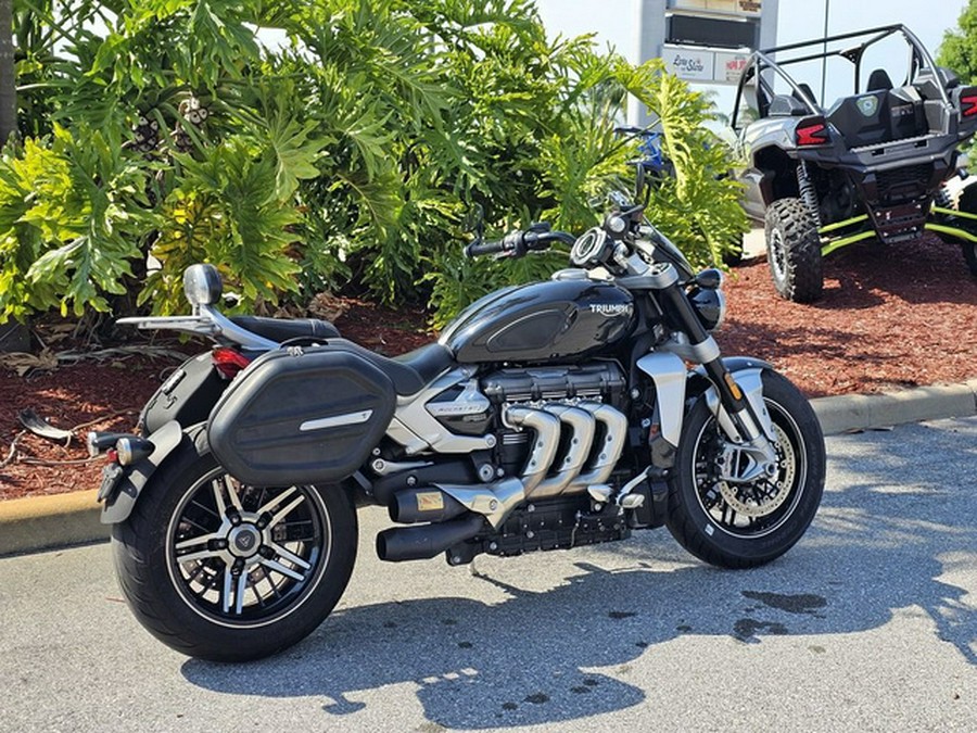 2020 Triumph Rocket 3 GT Phantom Black