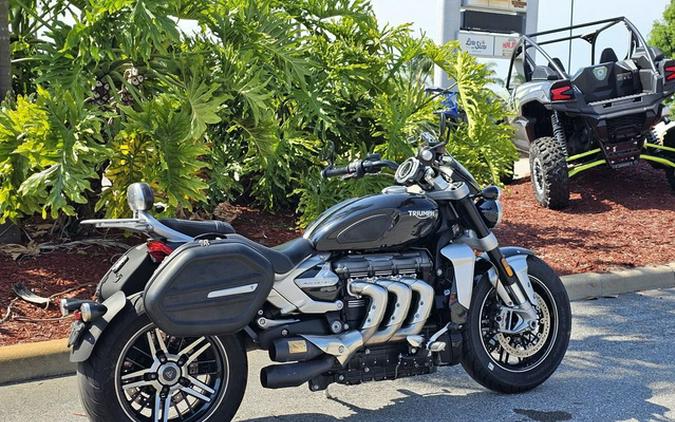 2020 Triumph Rocket 3 GT Phantom Black