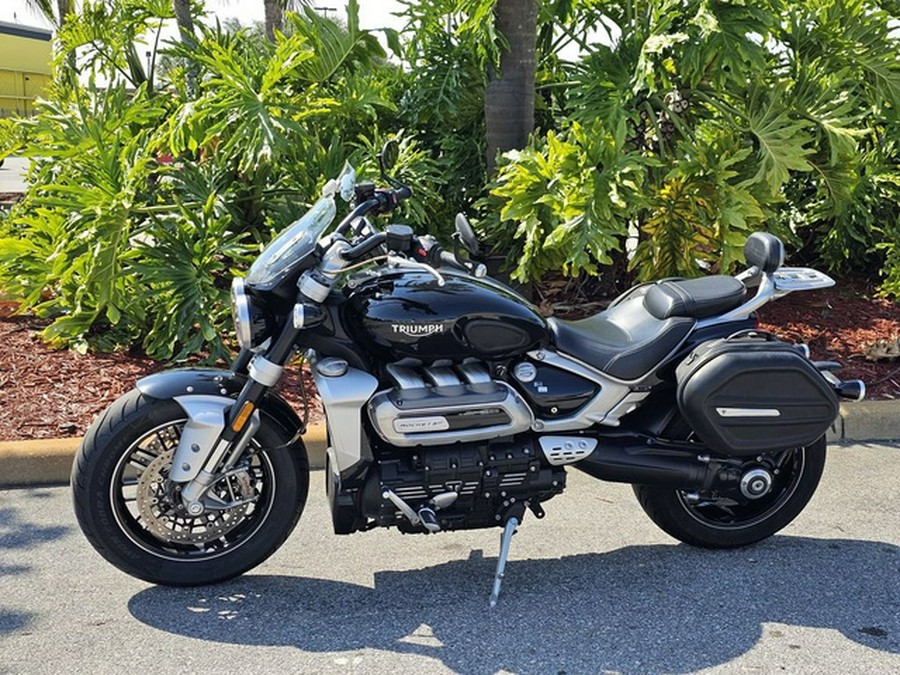 2020 Triumph Rocket 3 GT Phantom Black