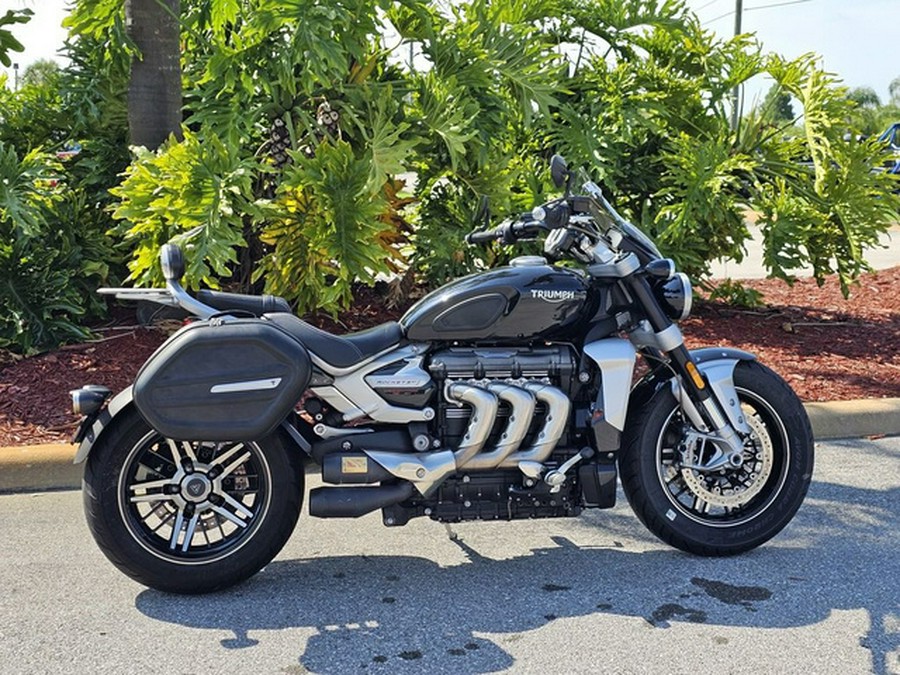 2020 Triumph Rocket 3 GT Phantom Black