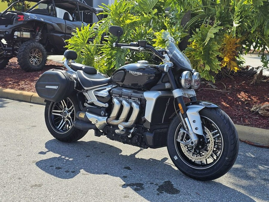 2020 Triumph Rocket 3 GT Phantom Black