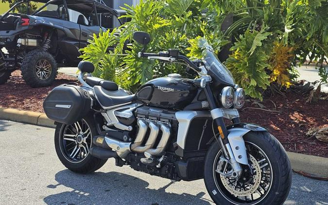 2020 Triumph Rocket 3 GT Phantom Black