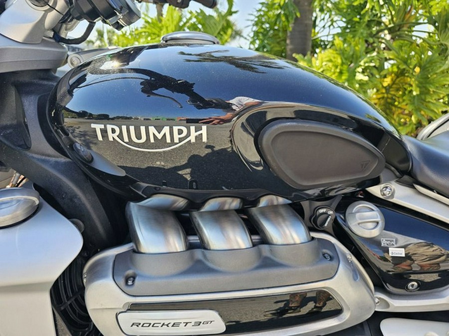 2020 Triumph Rocket 3 GT Phantom Black