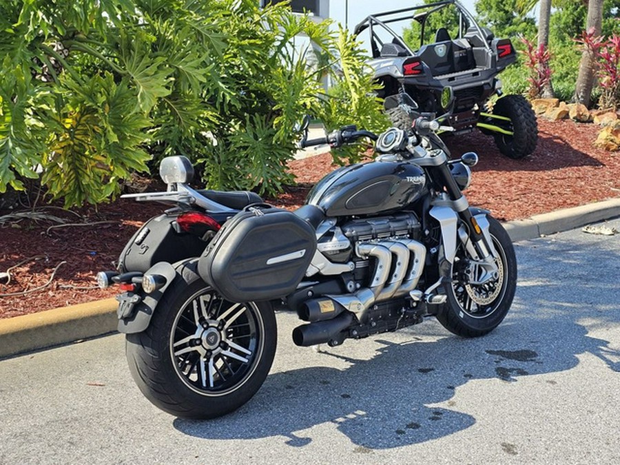 2020 Triumph Rocket 3 GT Phantom Black