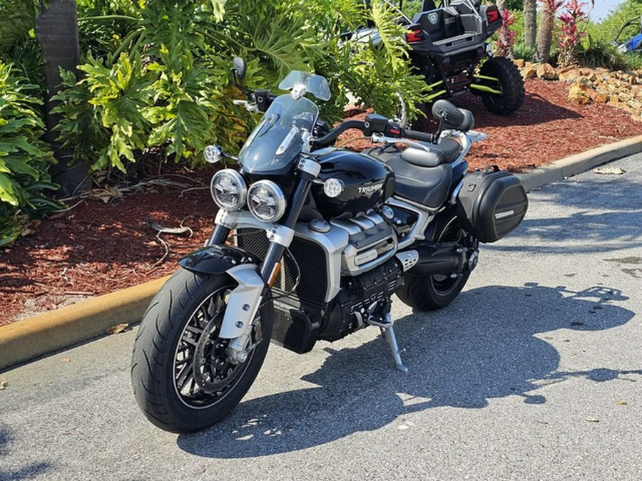 2020 Triumph Rocket 3 GT Phantom Black