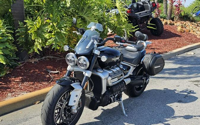 2020 Triumph Rocket 3 GT Phantom Black