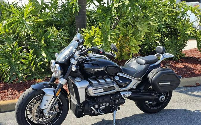 2020 Triumph Rocket 3 GT Phantom Black