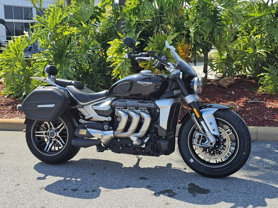 2020 Triumph Rocket 3 GT Phantom Black