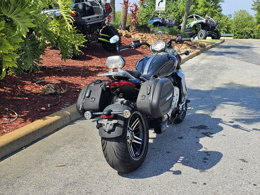 2020 Triumph Rocket 3 GT Phantom Black