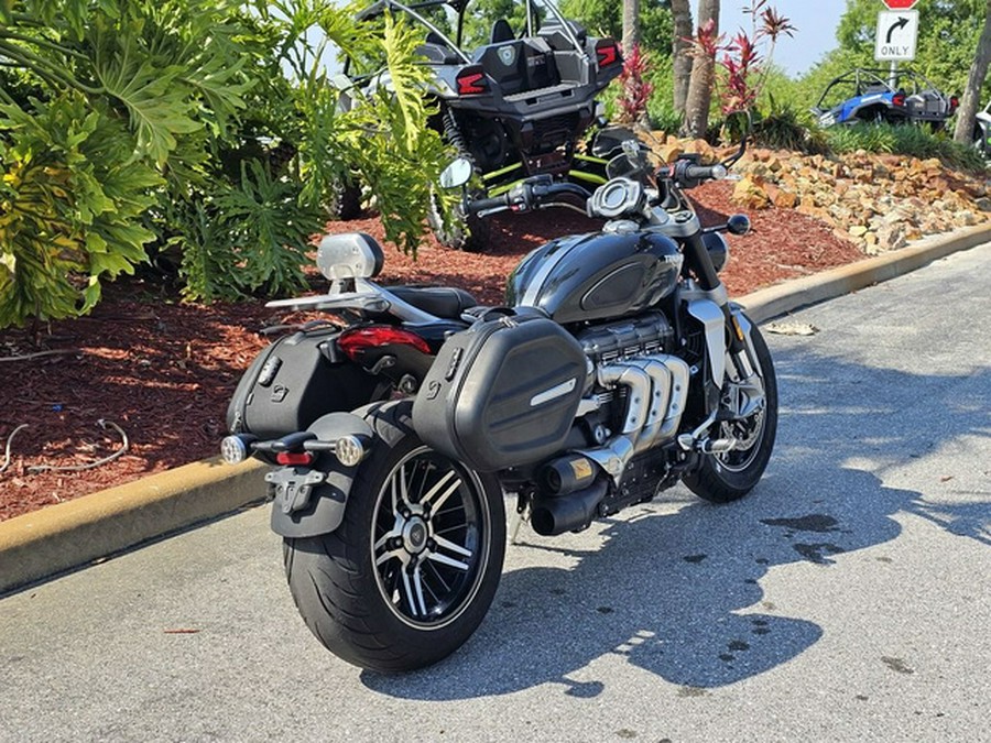 2020 Triumph Rocket 3 GT Phantom Black