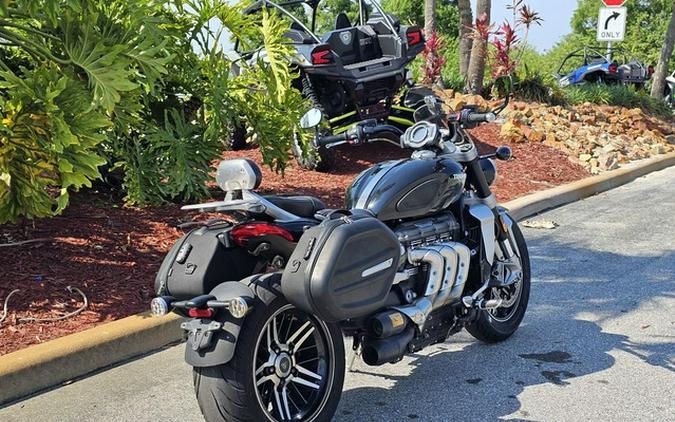 2020 Triumph Rocket 3 GT Phantom Black