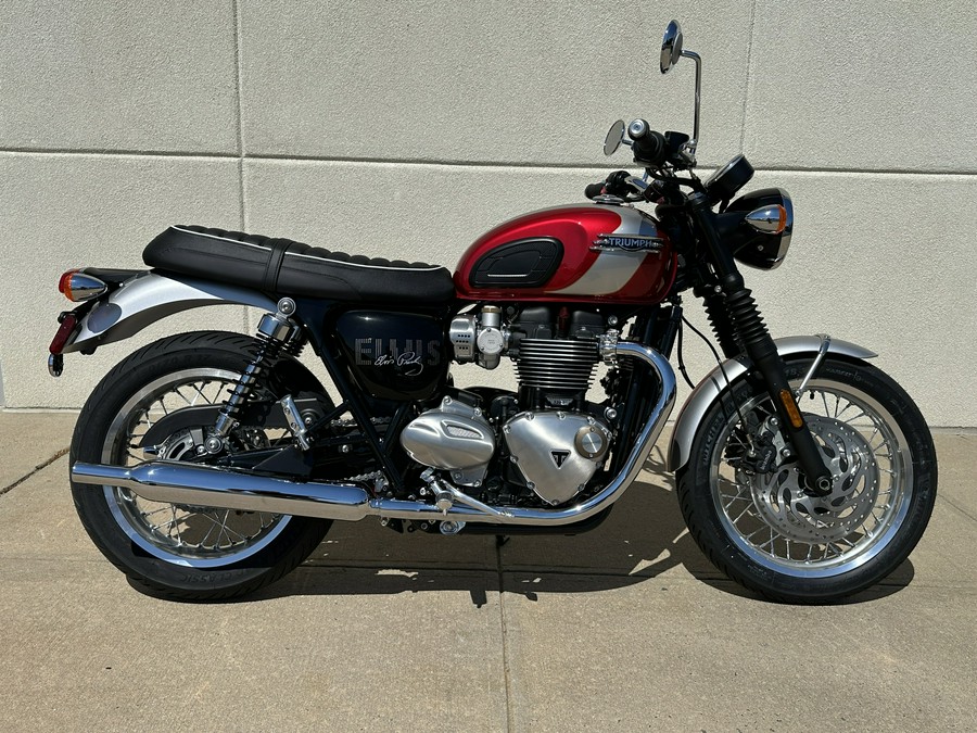 2025 Triumph Bonneville T120 Elvis Edition