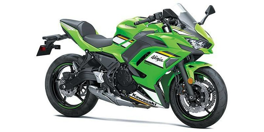 2025 Kawasaki Ninja® 650 ABS KRT Edition