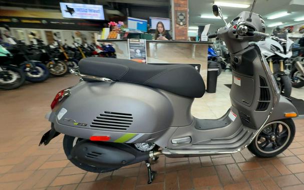 2025 Vespa GTS SUPERTECH 310