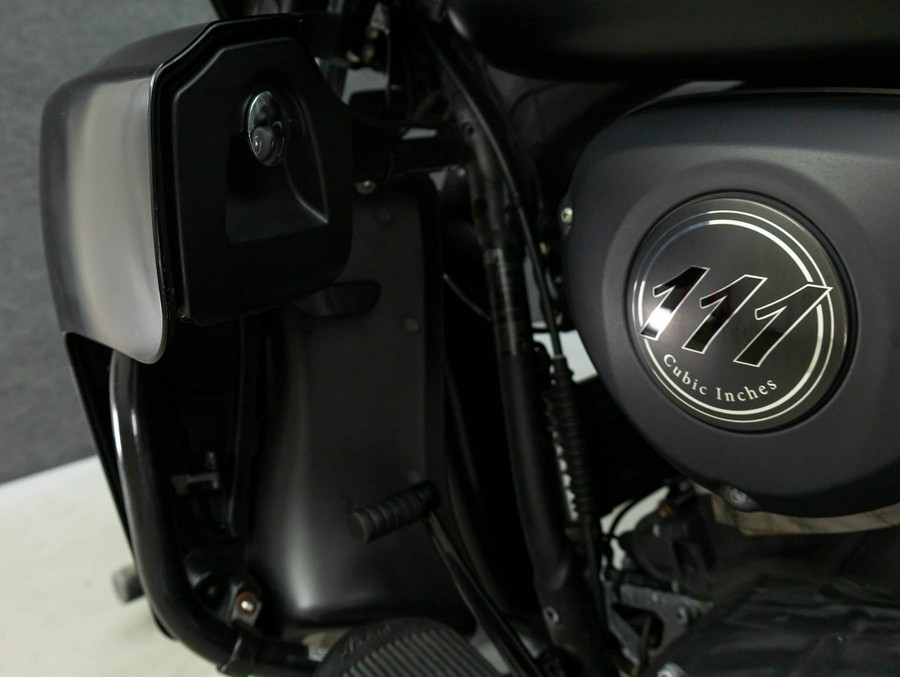 2018 INDIAN CHIEFTAIN DARK HORSE W/ABS