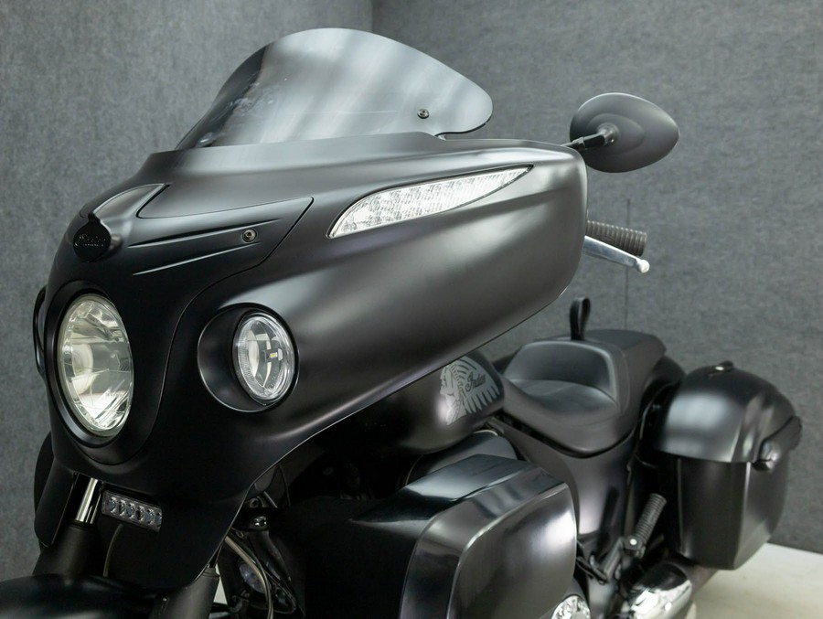 2018 INDIAN CHIEFTAIN DARK HORSE W/ABS