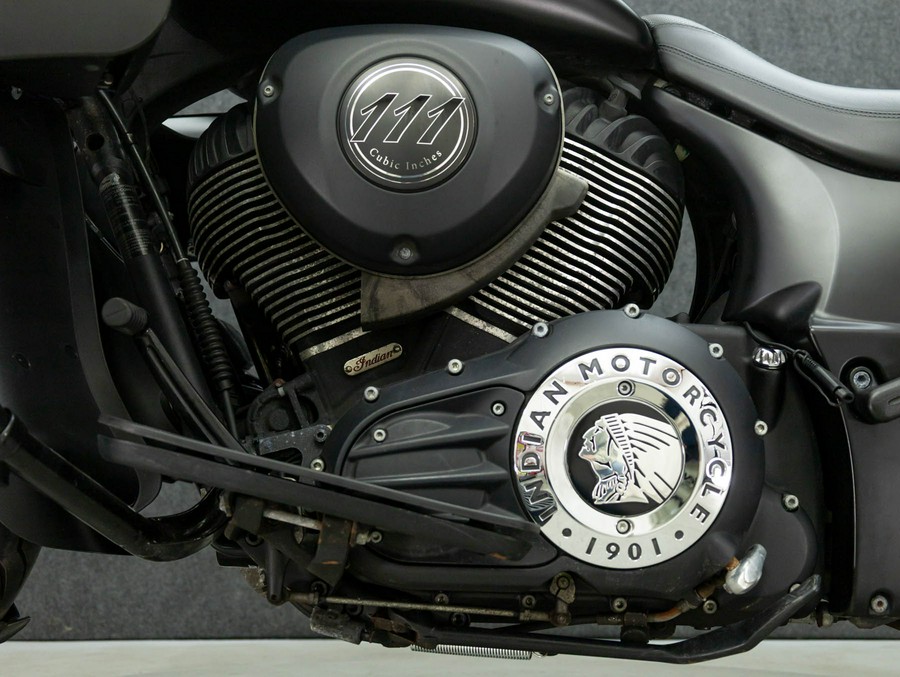 2018 INDIAN CHIEFTAIN DARK HORSE W/ABS