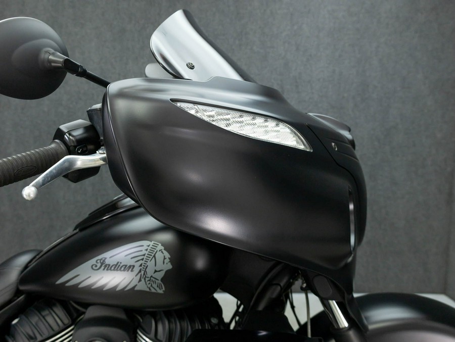 2018 INDIAN CHIEFTAIN DARK HORSE W/ABS