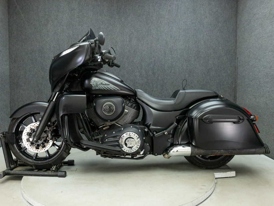 2018 INDIAN CHIEFTAIN DARK HORSE W/ABS