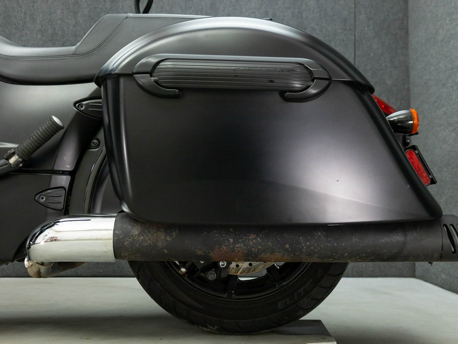 2018 INDIAN CHIEFTAIN DARK HORSE W/ABS