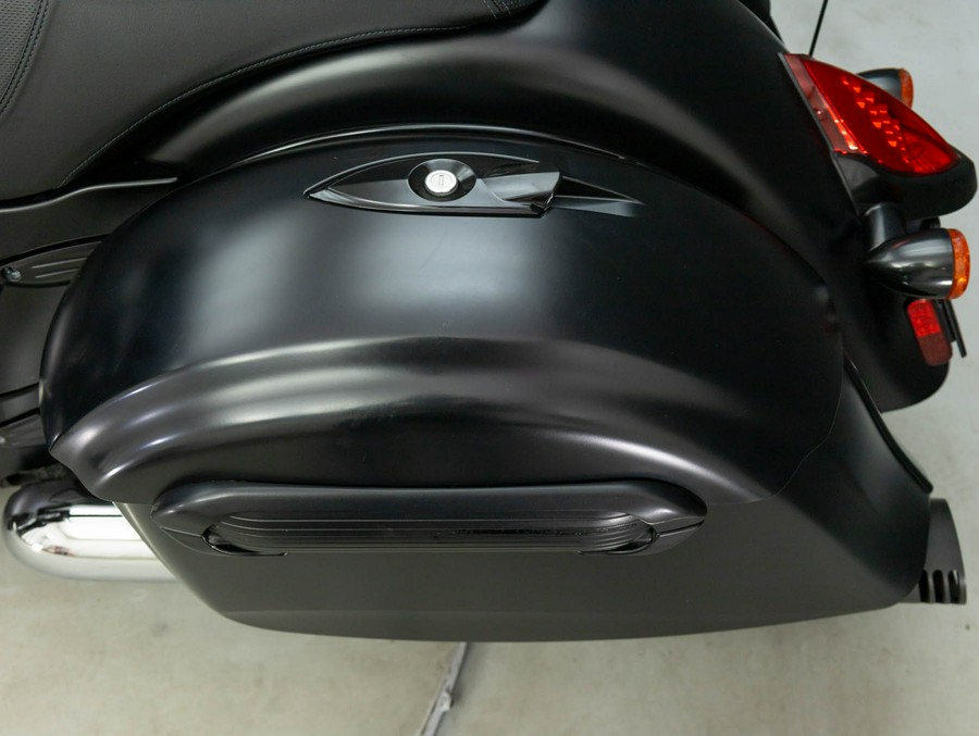 2018 INDIAN CHIEFTAIN DARK HORSE W/ABS