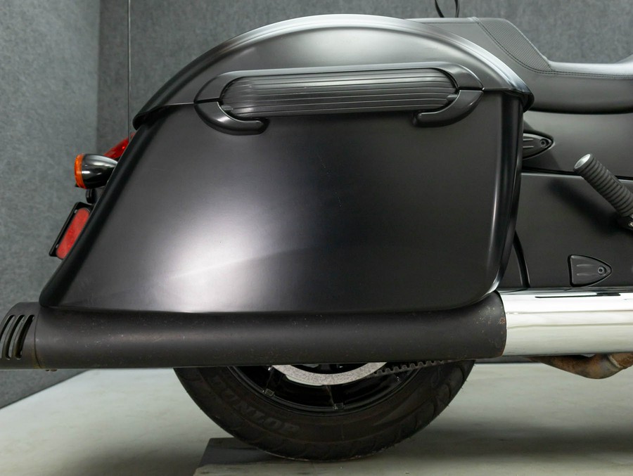 2018 INDIAN CHIEFTAIN DARK HORSE W/ABS