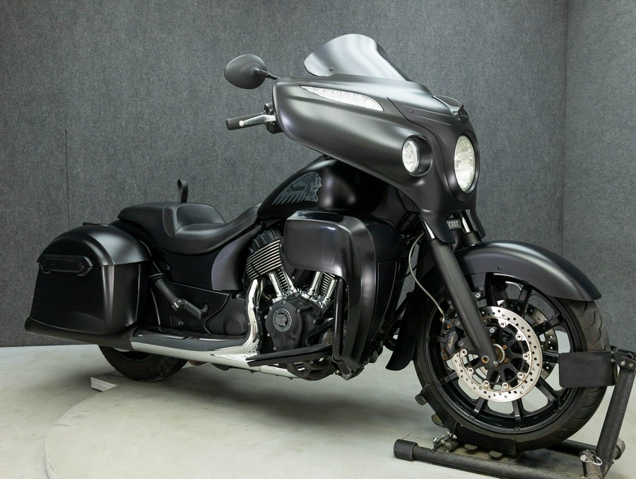 2018 INDIAN CHIEFTAIN DARK HORSE W/ABS