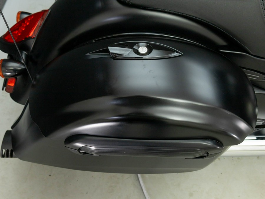 2018 INDIAN CHIEFTAIN DARK HORSE W/ABS