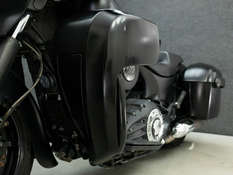 2018 INDIAN CHIEFTAIN DARK HORSE W/ABS