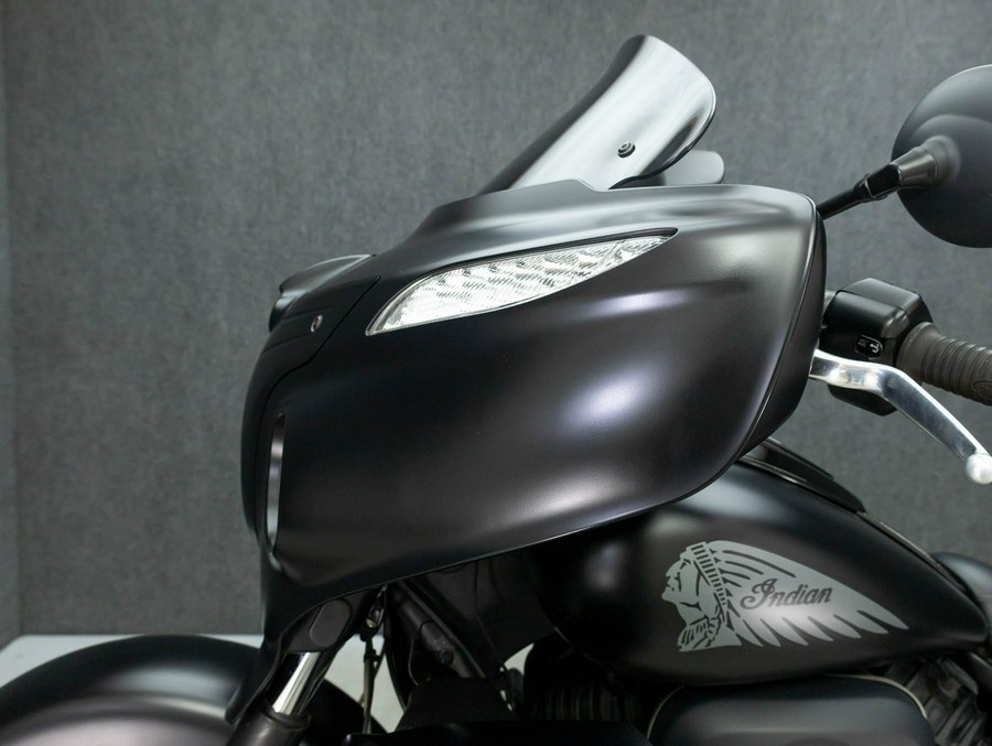 2018 INDIAN CHIEFTAIN DARK HORSE W/ABS