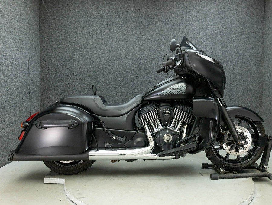 2018 INDIAN CHIEFTAIN DARK HORSE W/ABS
