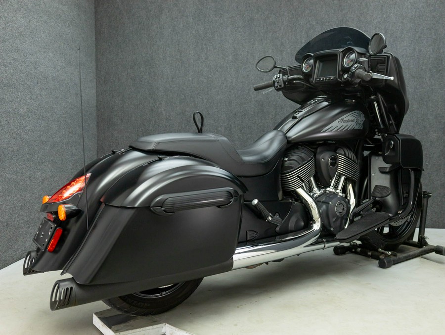 2018 INDIAN CHIEFTAIN DARK HORSE W/ABS