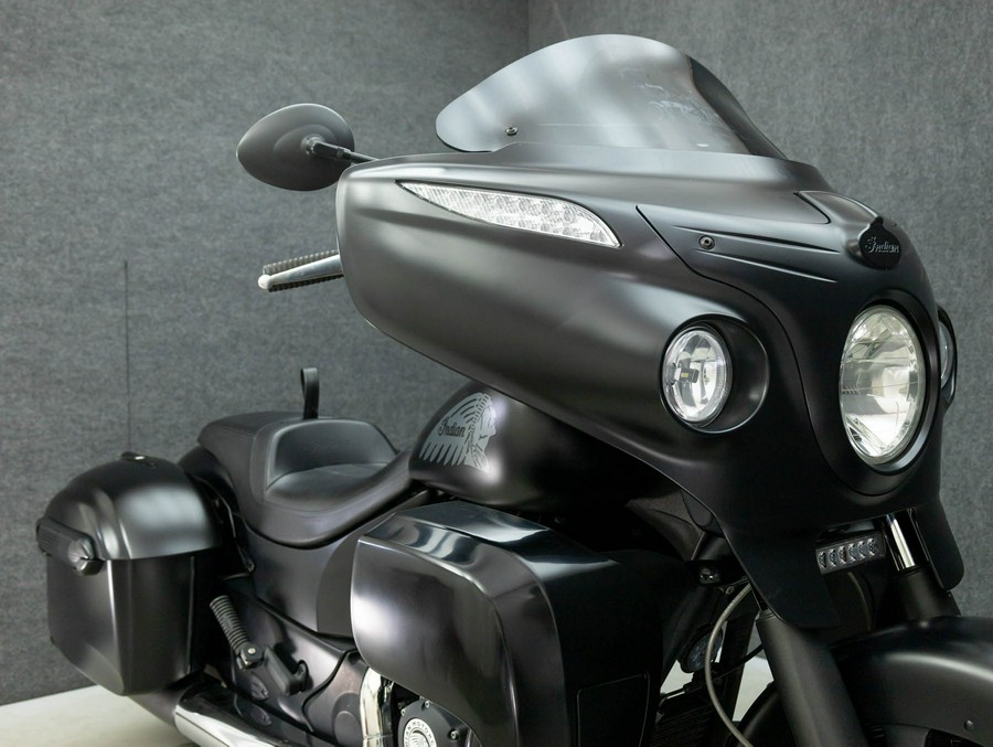 2018 INDIAN CHIEFTAIN DARK HORSE W/ABS