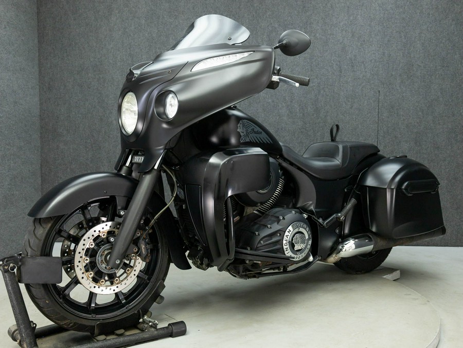 2018 INDIAN CHIEFTAIN DARK HORSE W/ABS