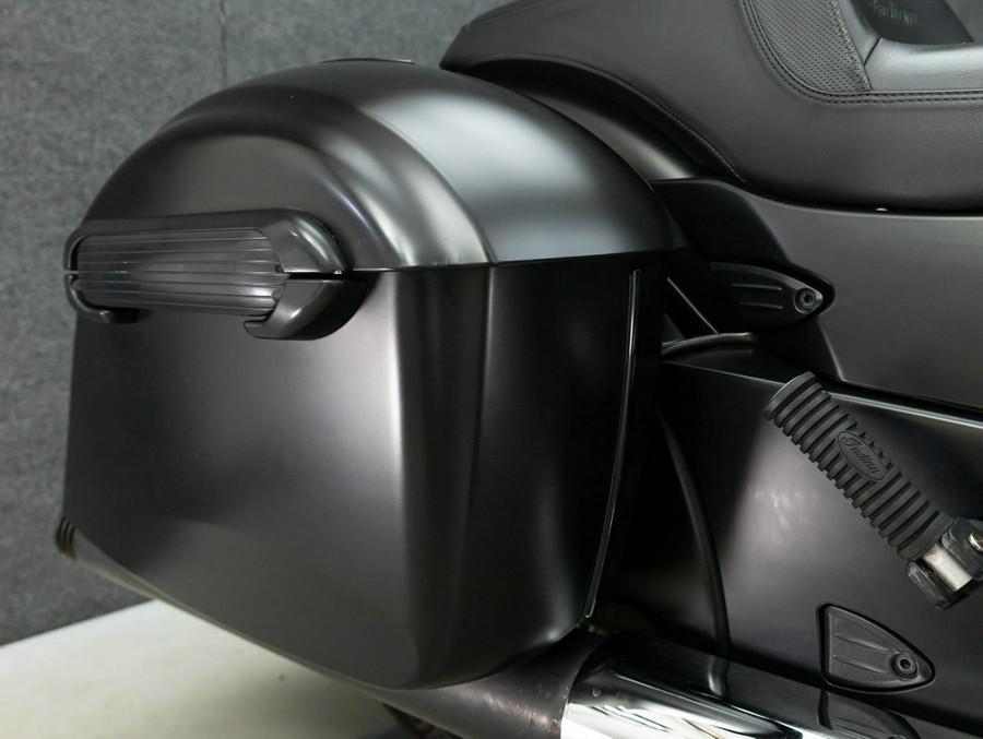 2018 INDIAN CHIEFTAIN DARK HORSE W/ABS